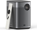XGIMI Halo Plus GTV - Proyector portátil Full HD 1080P de 700 lúmenes ISO - Google TV Netflix y pantalla de hasta 200 pulgadas - Batería de 2,5 horas y sonido Harman Kardon 2 x 5 W