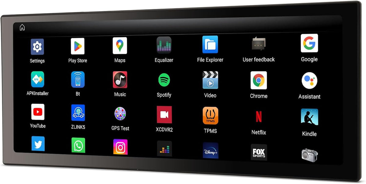 Radio Android 14 para Audi Q5 - Pantalla 2K de 12,3 pulgadas con 8 GB RAM y 128 GB - Qualcomm 8 núcleos CarPlay DSP Bluetooth 5.1 WiFi - Para Q5 2009 a 2016 MMI 3G Plus