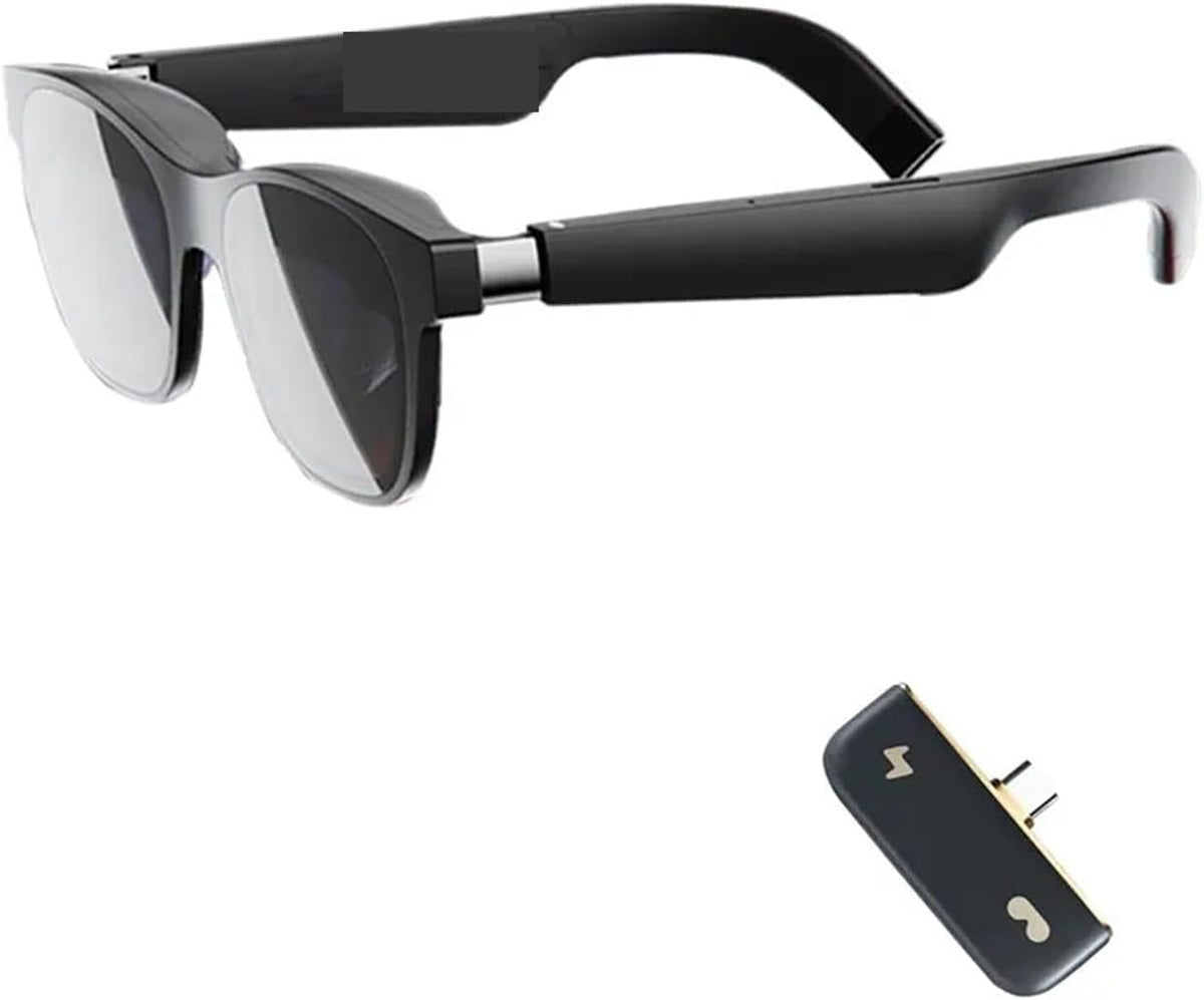 Gafas inteligentes AR Air2 con Hub - Pantalla Micro OLED para consola de juegos - Modelo portátil de 50 g para adultos - Conexión directa Beam Cast Screen