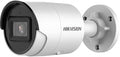 Hikvision DS 2CD2086G2 I - Cámara Bullet AcuSense de 8 MP con objetivo de 2,8 mm - Iluminación hasta 40 m y detección de movimiento - Filtro de falsas alarmas y montaje mural