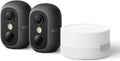 eufy Security eufyCam C35 kit de vigilancia - 3 cámaras HD 1080p para exterior e interior - Batería de hasta 180 días y visión nocturna - WiFi compatible con HomeBase 3