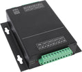 Jiawu NMEA918S - Distribuidor de datos marinos y señal para embarcaciones - Carcasa sellada de aluminio para instalación náutica - Para yates barcos y sistemas de navegación