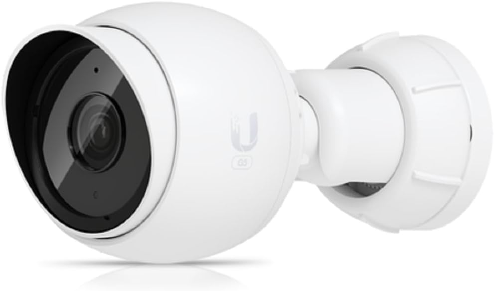 Ubiquiti UVC G5 Pro cámara de vigilancia - Resolución HD para seguridad exterior - Alimentación por cable y conexión WiFi - Compatible con tablet y control de iris