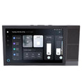 Panel de control inteligente de 8 pulgadas - ABS para montaje en pared - 12 V y corriente nominal de 2 A - Control por voz y conexión USB 2.0