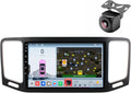 Radio Android 14 para Volkswagen Sharan y Seat Alhambra - Pantalla táctil de 9 pulgadas con 8 núcleos 4 GB RAM y 32 GB - CarPlay 4G Bluetooth WiFi USB - Para modelos 2010 a 2022
