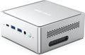 MINISFORUM NAB6 Lite Mini PC Core i5 12600H - 12 núcleos 16 hilos con 16 GB DDR4 - SSD PCIe 4.0 de 512 GB e Intel Iris Xe - Doble HDMI USB C y LAN 2,5G