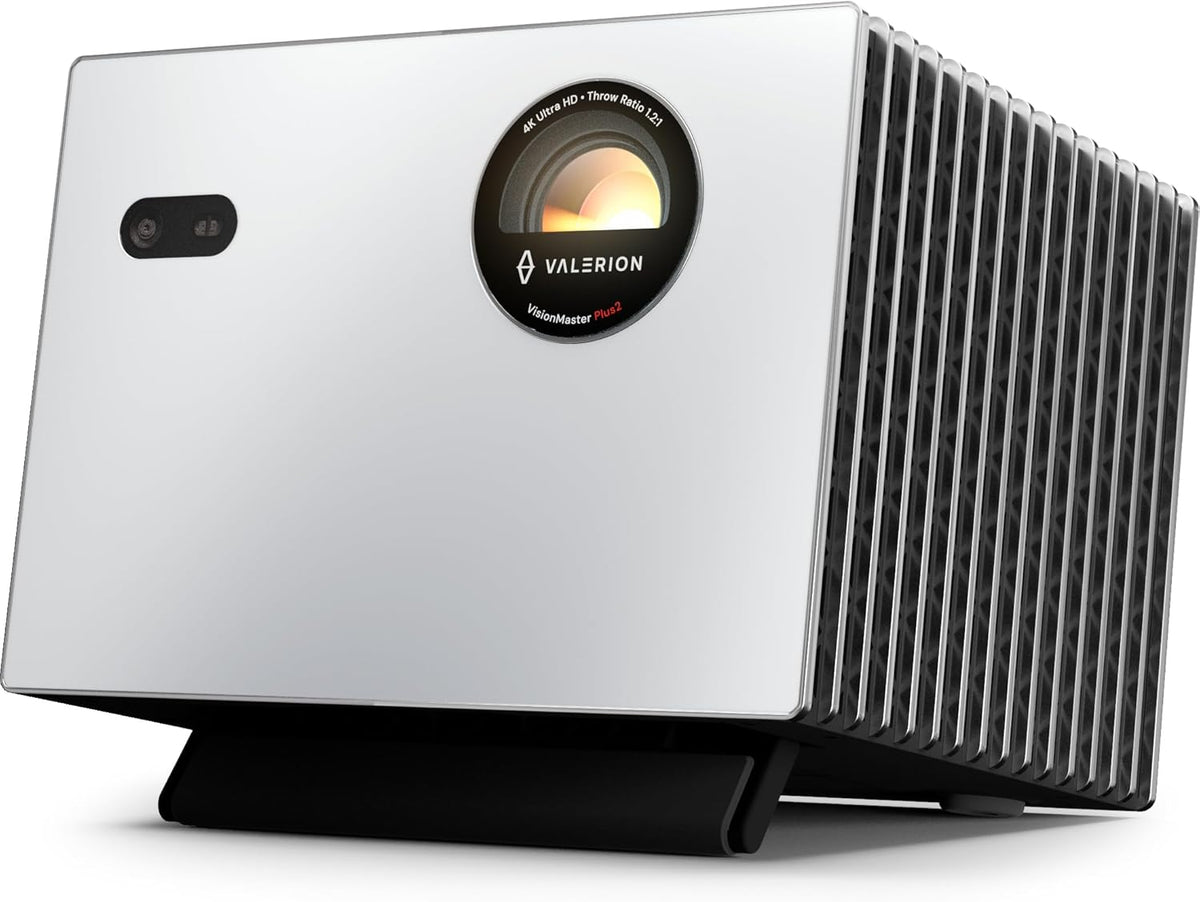 StreamMaster Plus2 - Proyector Triple Láser 4K UHD con IA y latencia de 4 ms - HDR10 Plus IMAX Dolby Vision y Atmos - Google Smart Home Apple HomeKit y HDMI para cine en casa