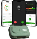 GlocalMe rastreador GPS para mascotas - Localización en tiempo real para perros y gatos - Comunicación bidireccional y datos ilimitados - Para seguimiento y contacto a distancia