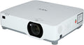 NEC P627UL - Proyector de instalación WUXGA de 6200 lúmenes - Resolución 1920 x 1200 con pantalla LCD - HDMI USB para educación trabajo profesional y cine en casa