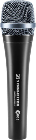 Sennheiser e935 - Micrófono vocal dinámico con cable - Patrón unidireccional y conexión XLR - Diseño negro para canto directo escenario ensayo y sistemas PA compatibles