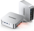 ACEMAGICIAN K1 Mini PC Ryzen 4300U - 16 GB DDR4 y SSD de 512 GB - Gráficos AMD Radeon con triple pantalla 4K - Windows 11 Pro WiFi 5 y Bluetooth 4.2