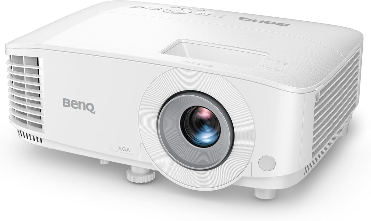 BenQ MX560C proyector empresarial XGA - DLP 4000 lúmenes y contraste 20000 a 1 - Resolución máxima 1024 x 768 - HDMI VGA USB SmartEco y corrección trapezoidal automática