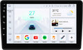 Radio Android 13 para Fiat Ducato Peugeot Boxer Citroën Jumper - Pantalla QLED táctil de 9 pulgadas - CarPlay Android Auto y GPS - WiFi 4G Bluetooth USB DSP y RDS