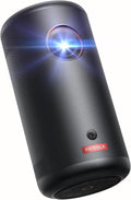 Nebula Capsule 3 mini proyector portátil - Full HD 1080p y 200 ANSI lúmenes - Imagen de hasta 120 pulgadas con batería de 2,5 horas - Google TV Netflix Dolby Digital WiFi HDMI y USB