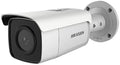 Hikvision DS 2CD2086G2 I - Cámara IP PoE 4K Ultra HD de 8 MP para exterior - Objetivo fijo de 4 mm y conexión ONVIF - Montaje en pared o techo para videovigilancia en red