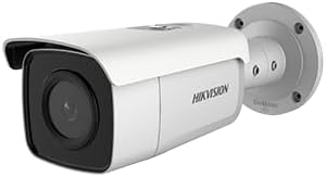 Hikvision DS 2CD2086G2 I - Cámara IP PoE 4K Ultra HD de 8 MP para exterior - Objetivo fijo de 4 mm y conexión ONVIF - Montaje en pared o techo para videovigilancia en red