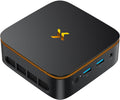 Huidun H50 Mini PC Intel N150 - 16 GB DDR4 y SSD M.2 de 512 GB - Doble pantalla 4K por HDMI y DisplayPort - WiFi 6 Bluetooth 5.2 y doble Gigabit Ethernet