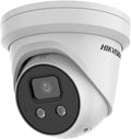 Hikvision DS 2CD2346G2 ISU SL cámara IP - Sensor de 4 MP con lente de 2,8 mm - Vigilancia interior con conexión WiFi - Alimentación AC DC y control desde smartphone