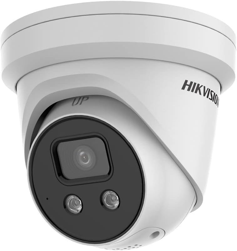 Hikvision DS 2CD2346G2 ISU SL cámara IP - Sensor de 4 MP con lente de 2,8 mm - Vigilancia interior con conexión WiFi - Alimentación AC DC y control desde smartphone