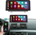 Ninetom radio para BMW Serie 1 E81 E82 E87 E88 - Pantalla táctil de 10,25 pulgadas y resolución 1920 x 720 - CarPlay Android Auto y MirrorLink - Navegación Bluetooth USB y Spotify