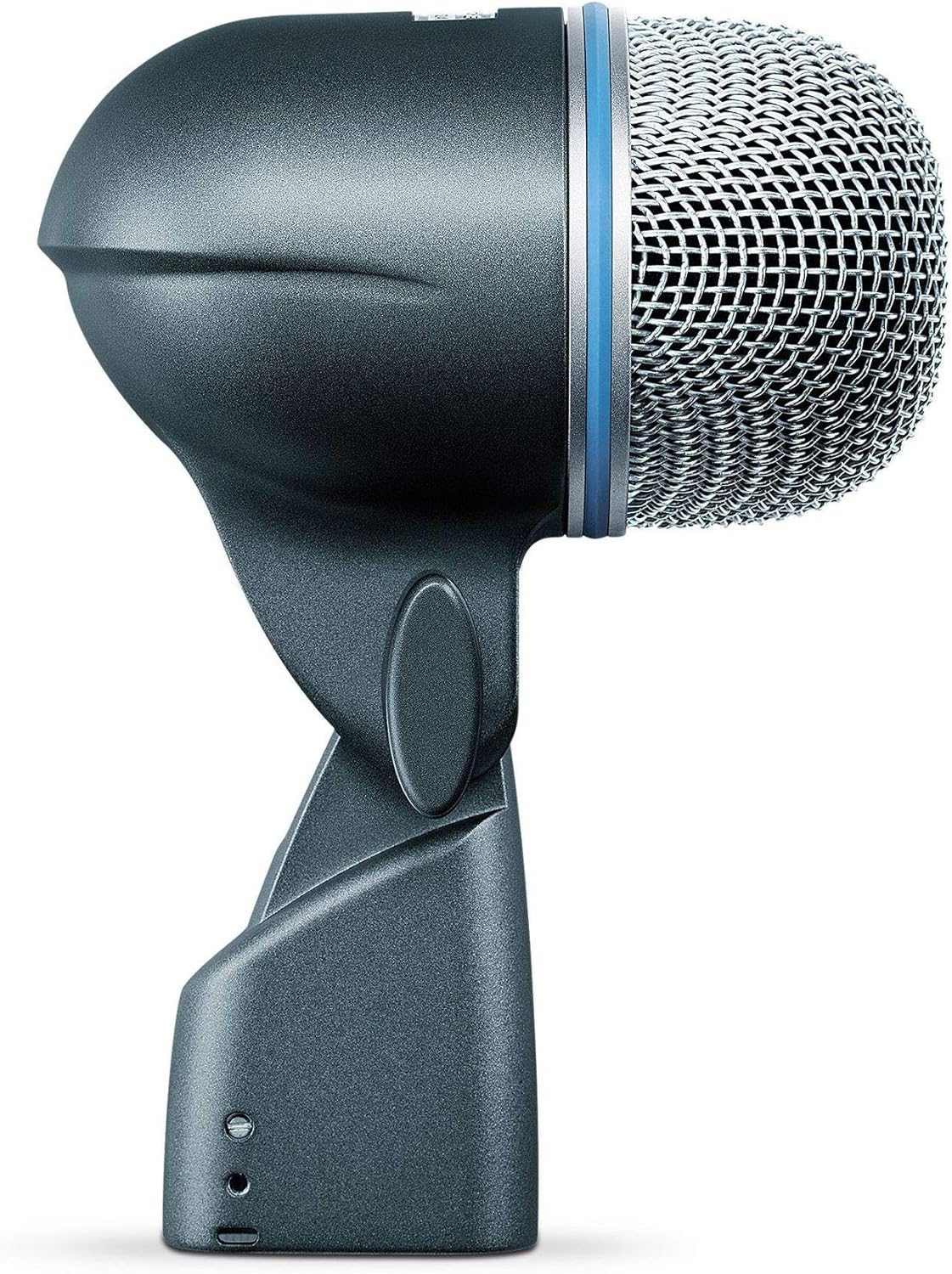Shure BETA 52A micrófono dinámico para batería - Patrón supercardioide y elemento de neodimio de alta salida - Rejilla de acero y soporte antivibración - XLR para bombo e instrumentos graves