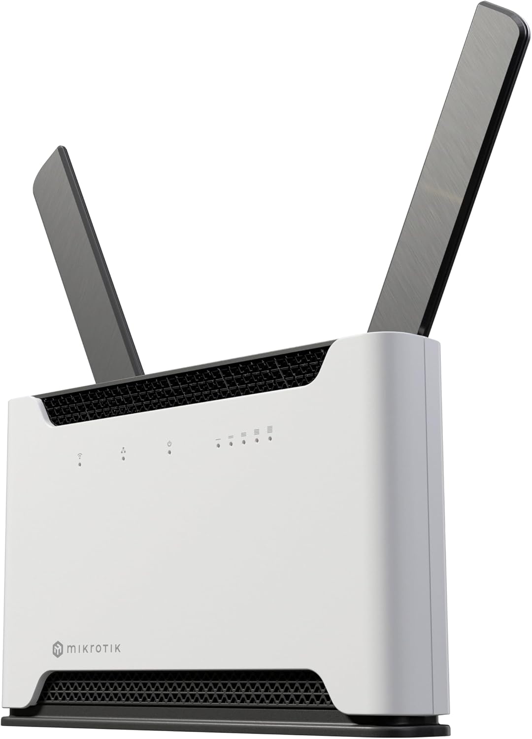 MikroTik H53UiG - Router WiFi 6 de doble banda con estándar 802.11ax - Ethernet WPS punto de acceso y QoS - RouterOS con seguridad WPA2 y WPA3 para hogar y negocio