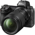Nikon Z 6II - Cámara mirrorless Full Frame CMOS con kit Z 24 a 200 mm - Zoom óptico 8,3 aumentos y apertura F4 a 6,3 - Montura Nikon Z compatible con objetivos F mediante FTZ