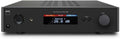 NAD C 368 - Amplificador estéreo de 2 canales con 80 W por canal - Diseño independiente de 43,5 x 39 x 10 cm - Para sistema HiFi doméstico con cable incluido