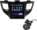 Radio Android 10 para Hyundai Tucson IX35 2015 a 2018 - Pantalla táctil de 9,7 pulgadas - GPS multimedia y control del volante - DAB ecualizador y conexión USB