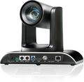 Tenveo PTZ - Cámara 1080P60 con zoom óptico 30 aumentos y seguimiento automático IA - 3G SDI HDMI USB 3.0 RJ45 y PoE - Para iglesias grandes eventos y transmisión en vivo