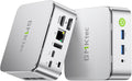 GMKtec NucBox G10 Mini PC Ryzen 5 3500U - 16 GB RAM y SSD de 1 TB - Radeon Vega 8 con triple pantalla 4K - LAN 2,5GbE WiFi Bluetooth USB C y DisplayPort