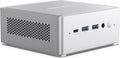 MINISFORUM NAB6 Lite - Mini PC Intel Core i5 12600H con 16 GB DDR4 y SSD PCIe 4.0 de 500 GB - Doble LAN 2,5G y 2 HDMI - WiFi 6 Bluetooth 5.2 y 7 puertos USB