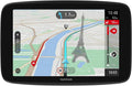 TomTom GO Navigator GPS para coche - Pantalla de 6 pulgadas con tráfico en tiempo real - Mapas mundiales y actualizaciones WiFi - Bluetooth alertas de radares y guía de carriles