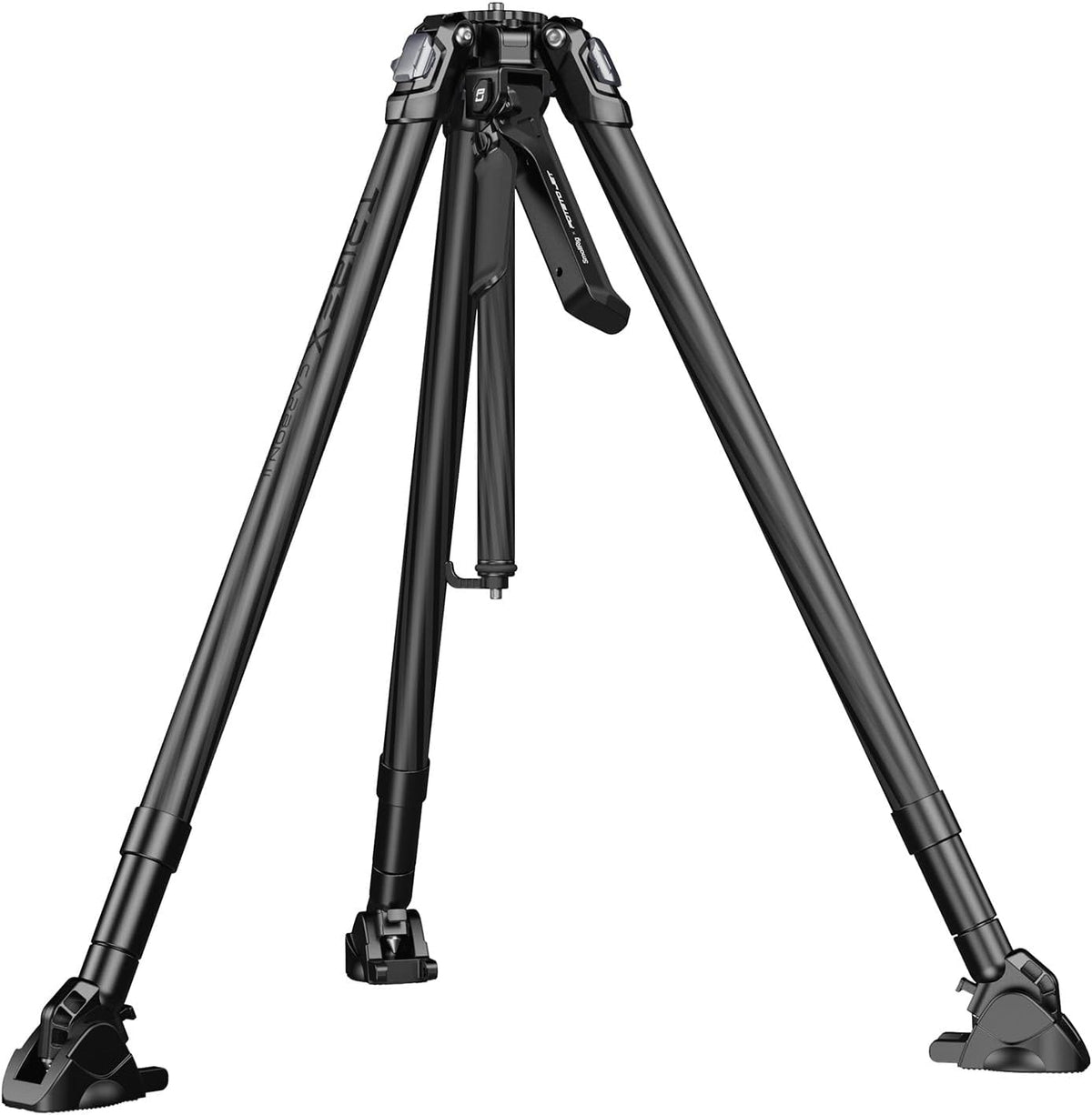 SMALLRIG x Potato Jet Tribex 5756 - Trípode hidráulico de fibra de carbono - Altura de 15 a 155 cm y capacidad máxima 25 kg - Diseño de viaje para cámara y tomas de ángulo bajo