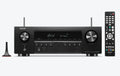 Denon AVR S660H - Receptor AV 5.2 canales de 135 W con HDMI 8K - Dolby TrueHD DTS HD Master Audio y HEOS Multiroom - Bluetooth Alexa y 6 entradas HDMI para cine en casa
