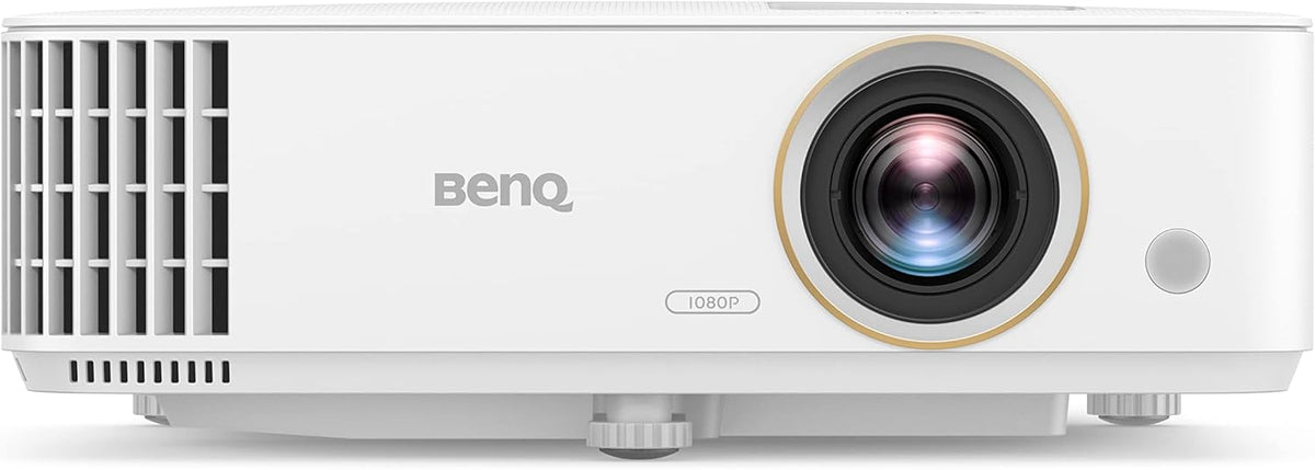 BenQ TH585P proyector gaming - Full HD 1080p DLP con 3500 ANSI lúmenes - Baja latencia y modo de juego mejorado - HDMI 3D altavoz de 10 W y corrección trapezoidal