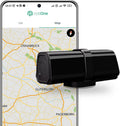 notiOne GPS Plus - Mini localizador sin suscripción con alarma y control por aplicación - Historial de ubicaciones y alertas de movimiento - Para coche moto bicicleta y uso personal en Europa