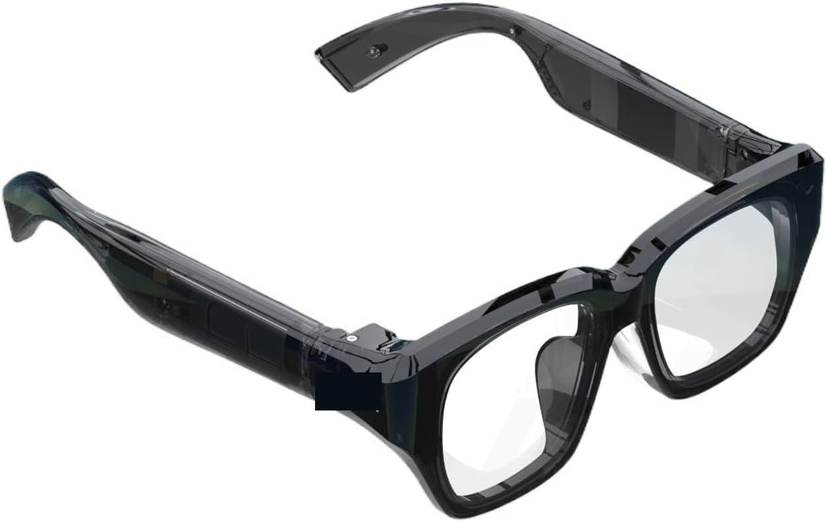 Gafas AR huangjiaxuan - Teleprompter y navegación para ciclismo - Proyección inalámbrica desde teléfono móvil - Diseño ligero de 50 g para adultos