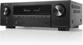 Denon receptor AV 7.2 canales - Vídeo 8K con 6 puertos HDMI y Dolby Atmos - USB Ethernet óptico RCA y vídeo por componentes - Sonido envolvente para cine en casa