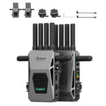 Accsoon CineView Master - Sistema inalámbrico de vídeo 4K a 60p con latencia de 25 ms - HDMI SDI y triple banda 2,4 5 y 6 GHz - Para cine eventos iPhone iPad y producción profesional