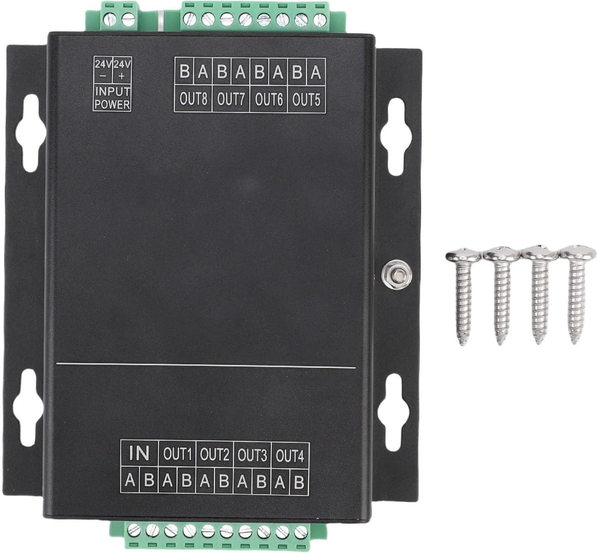 Fydun NMEA918S - Distribuidor y divisor de señal para datos marinos - Probador de transmisión para sistemas de navegación - Para barcos y entornos marítimos