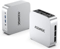 ACEMAGIC Mini PC Core i5 12600H - 16 GB DDR4 y SSD de 512 GB - Intel Iris Xe con triple pantalla 4K - Windows 11 Pro WiFi 6 y Bluetooth 5.2