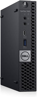 Dell OptiPlex 7060 Micro reacondicionado - Intel Core i5 8500T con 16 GB RAM - SSD de 512 GB e Intel UHD Graphics - Windows 11 Pro con WiFi y Bluetooth