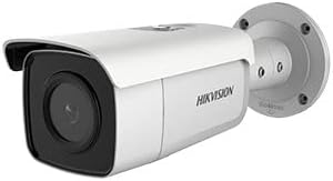 Hikvision DS 2CD2T86G2 4I F4 cámara Bullet - Resolución 4K para vigilancia exterior - Tecnología AcuSense y funcionamiento con baja luminosidad - Montaje en techo y alimentación por cable