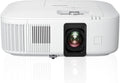 Epson EH TW6250 - Proyector 4K PRO UHD de 2800 lúmenes para cine y gaming - Android TV tecnología 3LCD y contraste 35000 a 1 - Pantalla de hasta 500 pulgadas y lámpara de 7500 horas