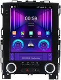 Radio Android 15 para Renault Megane 4 - Pantalla táctil de 9,7 pulgadas con 4 núcleos y 16 GB - GPS 4G WiFi Bluetooth FM AM RDS - Control del volante para modelos 2016 a 2019
