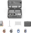 XGIMI MoGo 4 Laser - Proyector portátil Full HD 1080P de 550 lúmenes ISO - PowerBase con batería y autonomía de 5 horas - Google TV Netflix pantalla de 70 pulgadas y 4 filtros