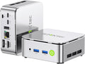 GMKtec G10 Mini PC Ryzen 5 3500U - 16 GB DDR4 a 3200 MHz y SSD de 256 GB - AMD Radeon Vega 8 integrada - WiFi 5 USB 3.2 USB C y Bluetooth 5.0
