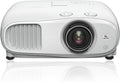 Epson EH TW7000 - Proyector Home Cinema PRO UHD compatible con 4K de 3000 lúmenes - Contraste 40000 a 1 y tecnología 3LCD - Bluetooth HDMI USB y pantalla de hasta 500 pulgadas