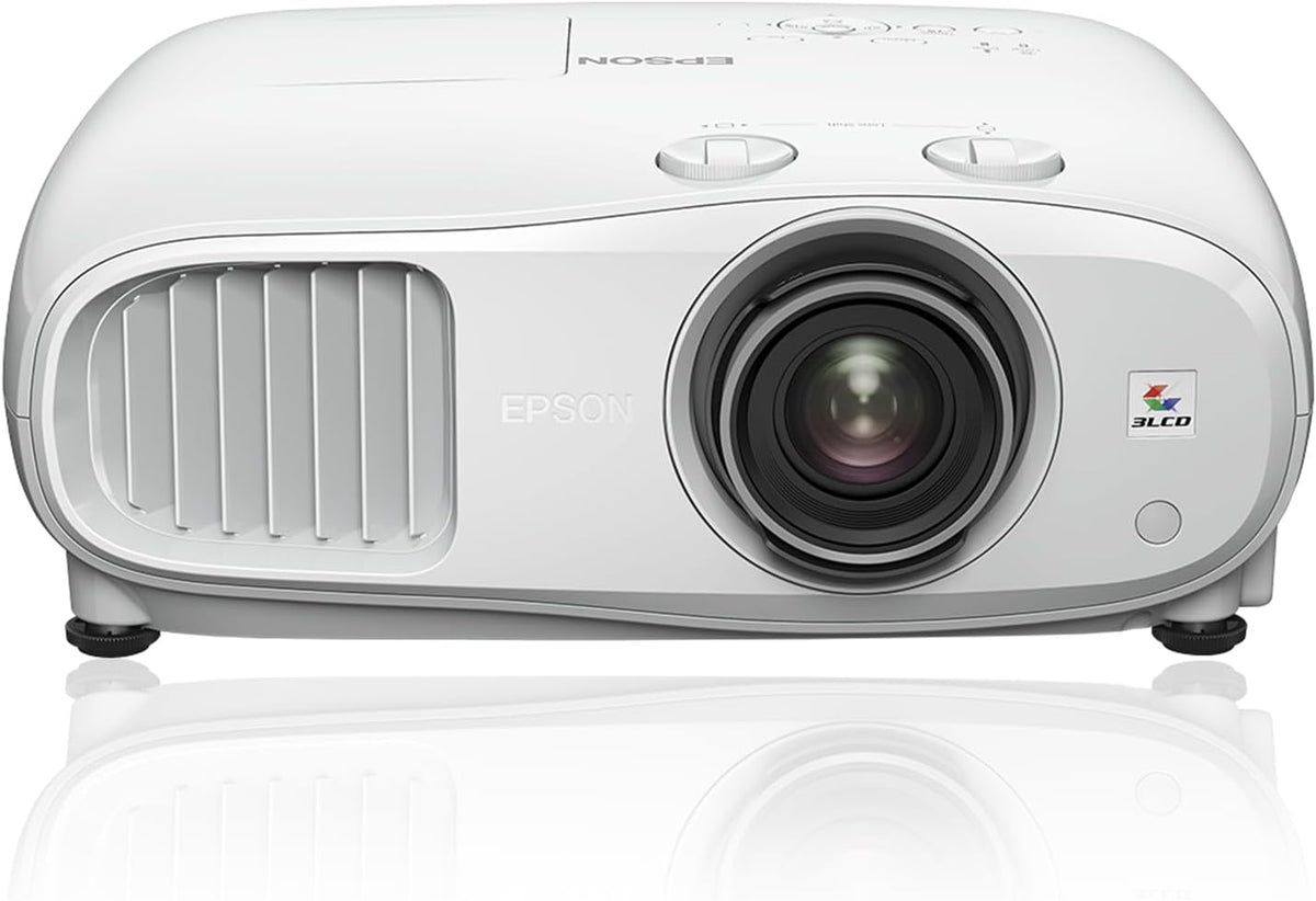 Epson EH TW7000 - Proyector Home Cinema PRO UHD compatible con 4K de 3000 lúmenes - Contraste 40000 a 1 y tecnología 3LCD - Bluetooth HDMI USB y pantalla de hasta 500 pulgadas